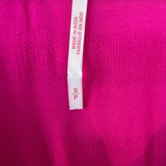 Free People Delilah Hot Pink Mini Dress - Picture 4 of 6